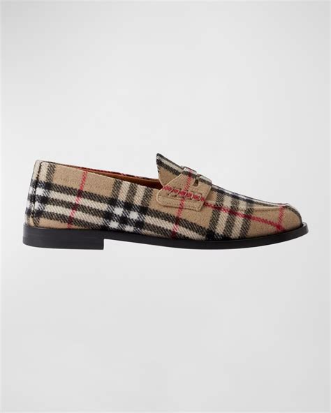 Burberry loafers sale